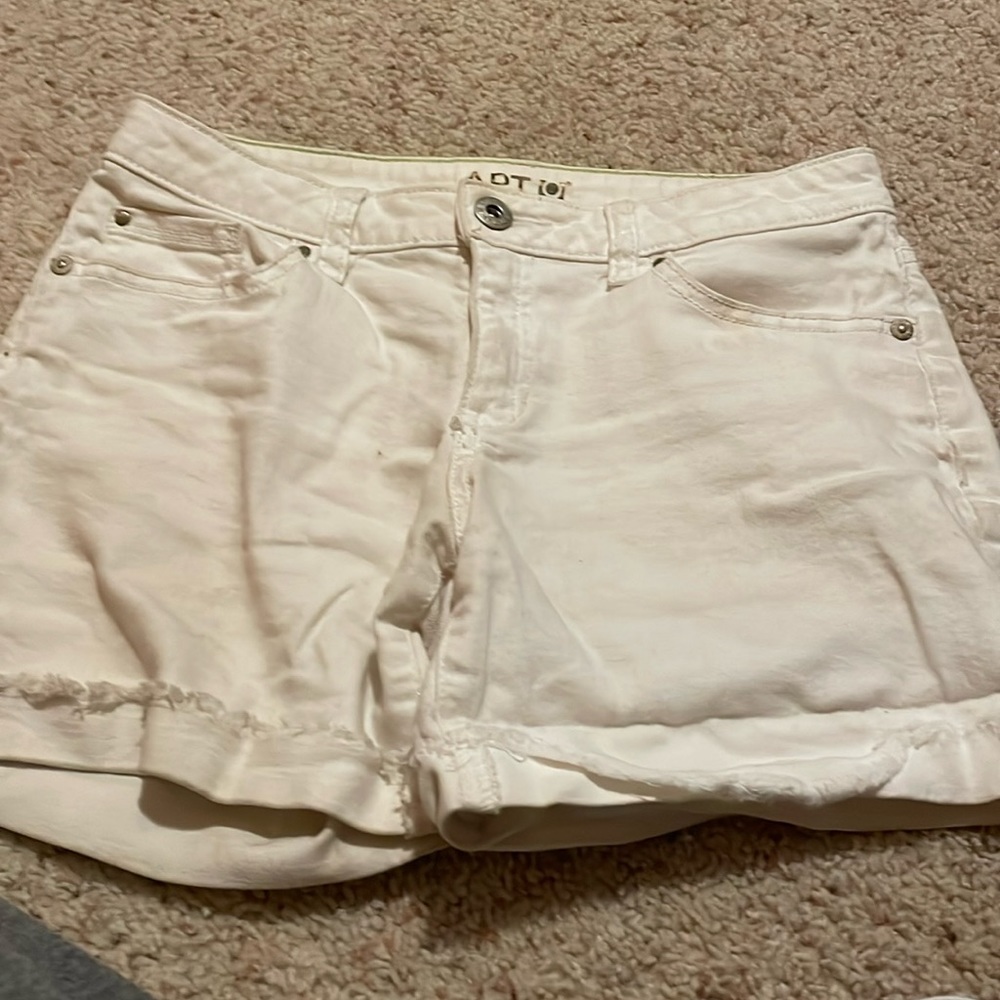 White shorts!